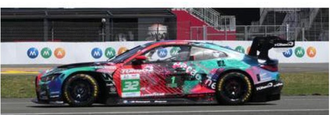 スパーク 1/18 BMW M4 LMGT3 Evo No.32 TEAM WRT Le Mans 24H 2026【18S1348】 ミニカー|Joshin web 家電とPCの大型専門店