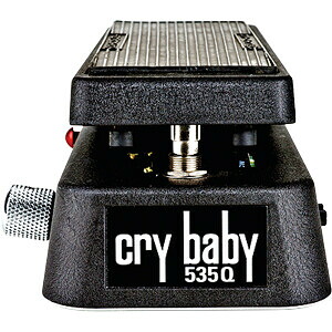Jim Dunlop マルチ・ワウペダル 535Q-B CRYBABY|Joshin web 家電とPCの大型専門店