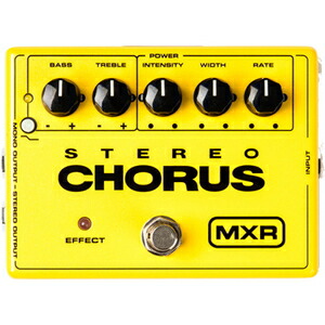 MXR ステレオコーラス M134(ジムダンロツプ) Stereo Chorus