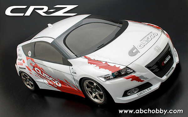 ABCホビー 1/10 電動RC組立済みキット Gambado CR-Z クスコレーシング仕様（電飾LEDカバー付属）【25607】 ラジコン｜Joshin web 家電とPCの大型専門店