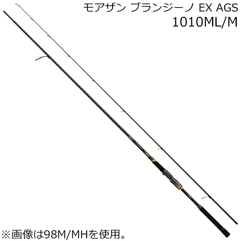 ダイワ モアザン ブランジーノ EX AGS 1010ML/M モアザンブランジーノEX AGS 1010ML/M DAIWA シーバスロッド パワーサーフカスタム1010