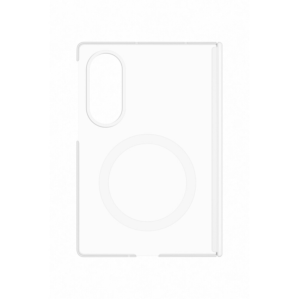 SAMSUNG|サムスン Galaxy Z Fold8 Hinge Protection Magnet Case(Clear) GP-FFF971YCATJ|Joshin web 家電とPCの大型専門店