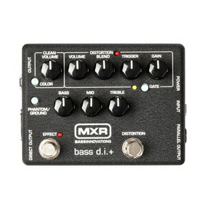 MXR ベース用プリアンプ･ダイレクトボックス M80 Bass D.I.+