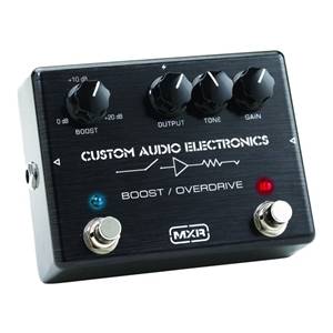 MXR オーバードライブ/ブースター MC402