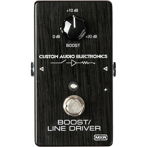 MXR クリーンブースター MC401｜Joshin web 家電とPCの大型専門店