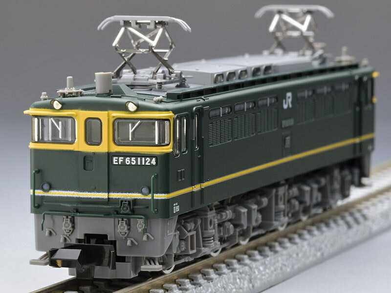 ［鉄道模型］トミックス (Nゲージ) 7175 JR EF65 1000形電気機関車（1124号機・トワイライト色・グレー台車）
