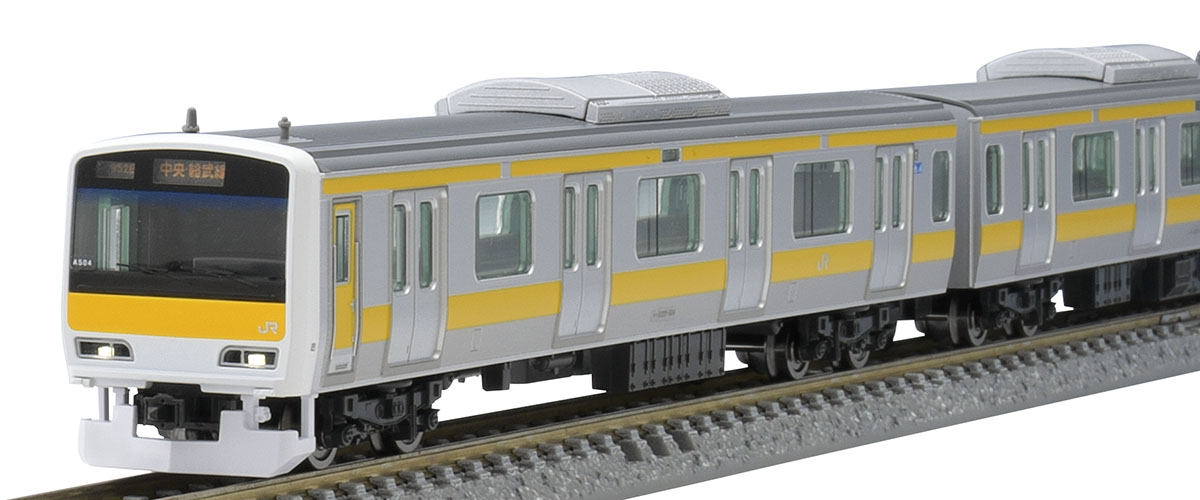［鉄道模型］トミックス (Nゲージ) 98839 JR E231-500系通勤電車（中央・総武線各駅停車・更新車）基本セット(6両)