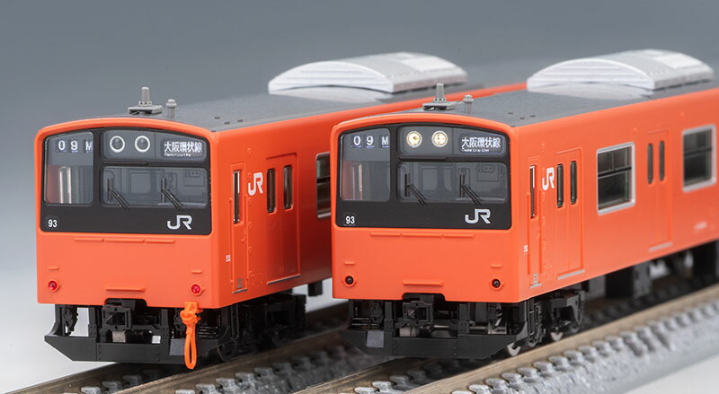 ［鉄道模型］トミックス (Nゲージ) 98843 JR 201系通勤電車（JR西日本30N更新車・オレンジ）セット（8両）｜Joshin web 家電とPCの大型専門店
