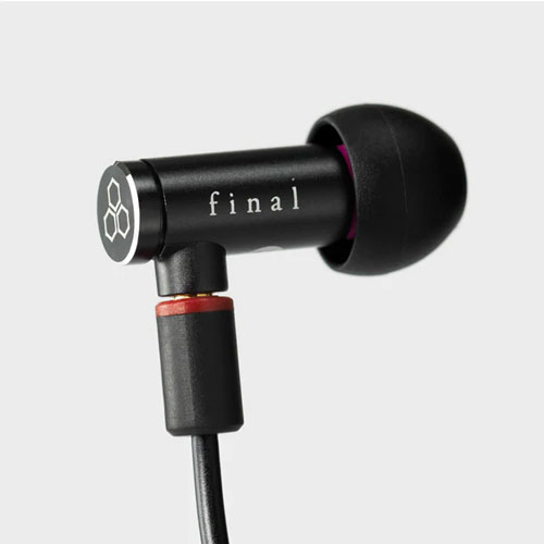 Final ダイナミック開放型カナルイヤホン FI-E4DALD final E4000