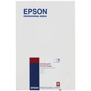エプソン UltraSmooth Fine Art Paper A3ノビ 25枚 KA3N25USFA