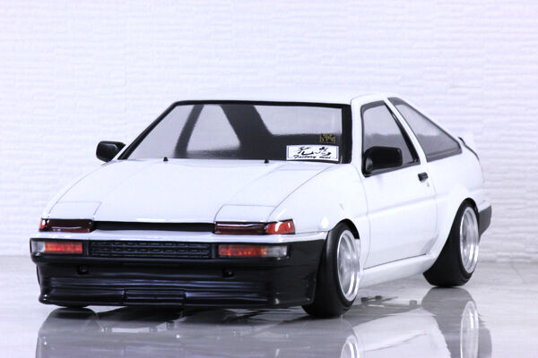 PANDORA 1/10 未塗装ポリカーボネートボディ Toyota AE86 スプリンタートレノ 3DR【PAB-3178】 ラジコン用ボディ