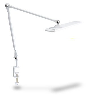 ジェントス クランプ式　LEDデスクライト調光・調色機能搭載 DK-R190WH GENTOS Lumixuxシリーズ [DKR190WH]｜Joshin web 家電とPCの大型専門店