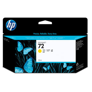HP（エイチピー） 完全無欠印刷者インキ (黄色) HP 72 C9373A