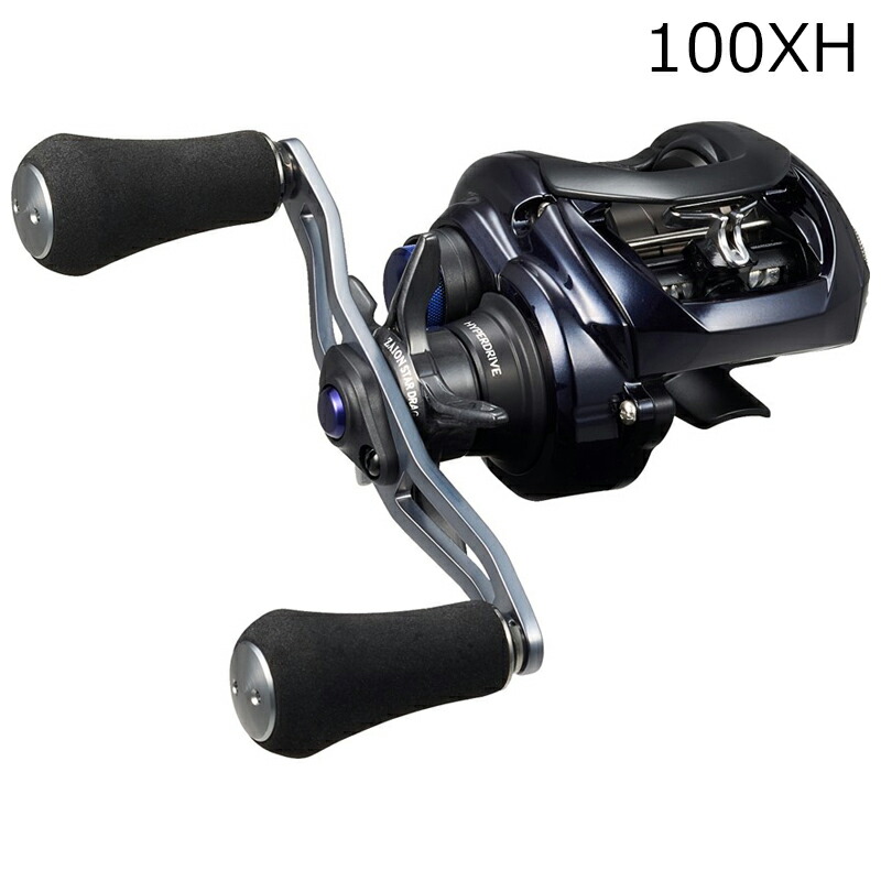 ダイワ 23 ソルティスト TW 100XH PE SPECIAL 右手持ち部分 23ソルティスト TW 100XH DAIWA ソルティストSV PE特別