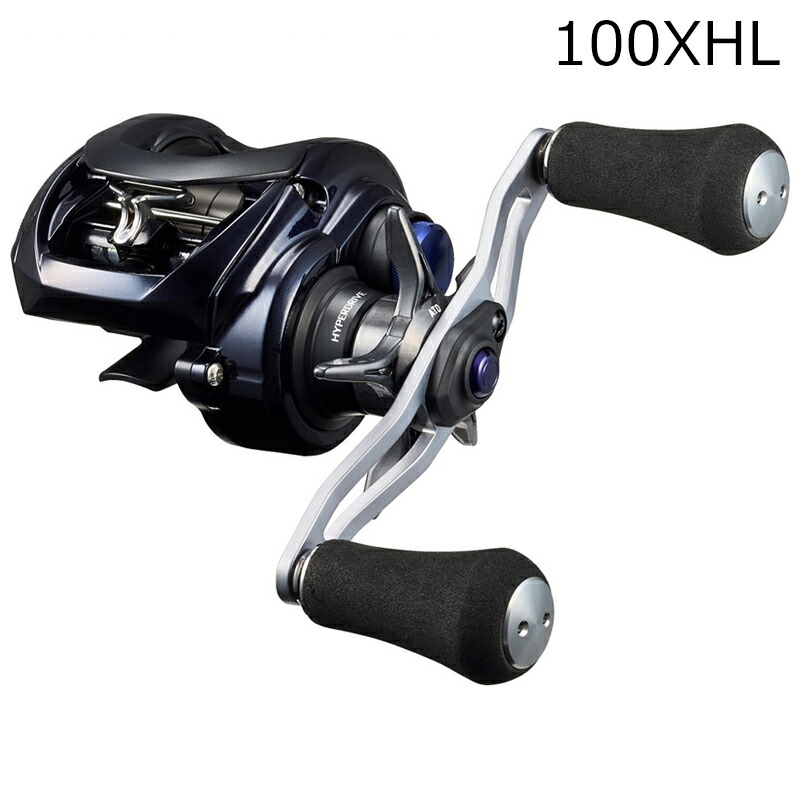 ダイワ 23 ソルティスト TW 100XHL PE SPECIAL 左手持ち部分 23ソルティスト TW 100XHL DAIWA ソルティストSV PE特別
