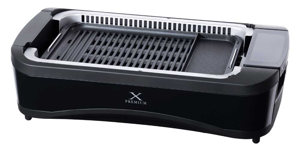 YAMAZEN 熱っぽい一皿 YGMC-FX130-B 吸煙焼肉食べ物屋「XGRILL PREMIUM」 吸煙焼肉食べ物屋 XGRILL [YGMCFX130B]