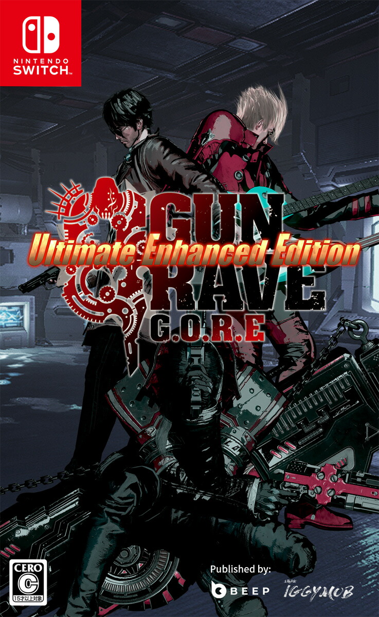 Beep Japan 【Switch】GUNGRAVE G.O.R.E - Ultimate Enhanced Edition (ガングレイヴ ゴア - アルティメットエンハンスドエディション)　通常版 [HAC-P-BCRGE NSW ガングレイヴ コア UEED ツウジョウ]画像