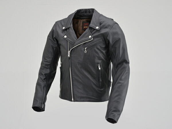 デイトナ メンズ ダブルライダースジャケット（ブラック 2XL） 17816 DAYTONA DL-003｜Joshin web 家電とPCの大型専門店