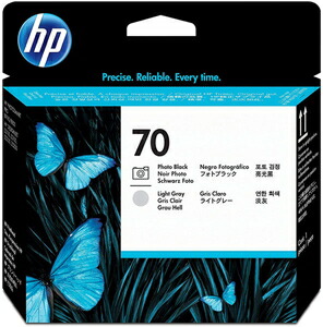 HP（エイチピー） 純正プリントヘッド（フォトブラック/ライトグレー） HP 70 C9407A