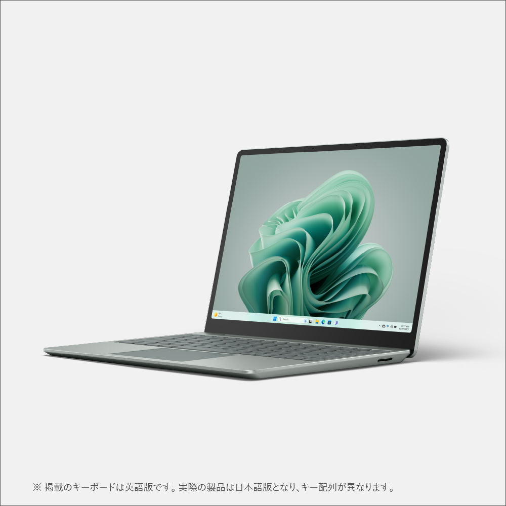 楽天市場】Microsoft（マイクロソフト） Surface Laptop Go 3（i5/メモリ16GB/SSD256GB）セージ 12.4型  モバイルノートパソコン Office Home ＆ Business 2021 搭載 XKQ-00010 : Joshin web  家電とPCの大型専門店