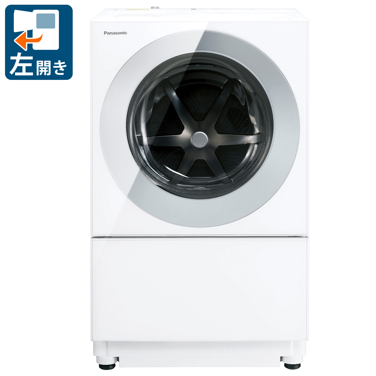 楽天市場】（標準設置料込）ドラム式洗濯機 パナソニック NA-VG780R-H 