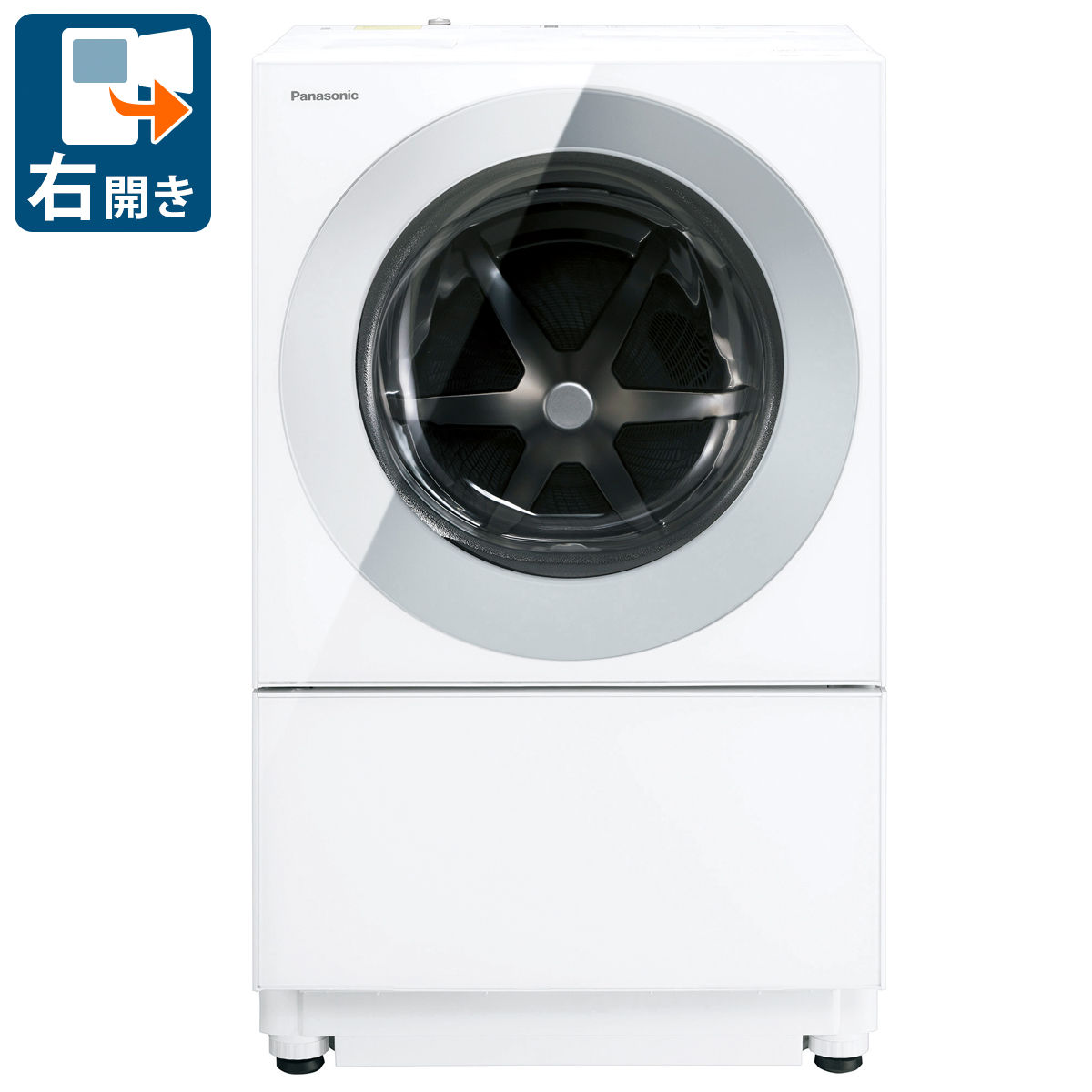 楽天市場】（標準設置料込）ドラム式洗濯機 パナソニック 12kg NA