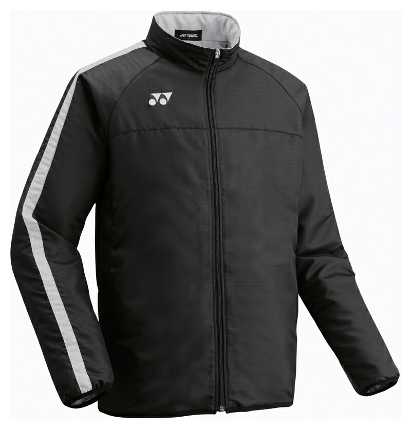 ヨネックス サッカー・フットサル用 トレーニングジャケット（ブラック・サイズ：J130cm） YO-FW7001J-007-J130 YONEX ジュニア