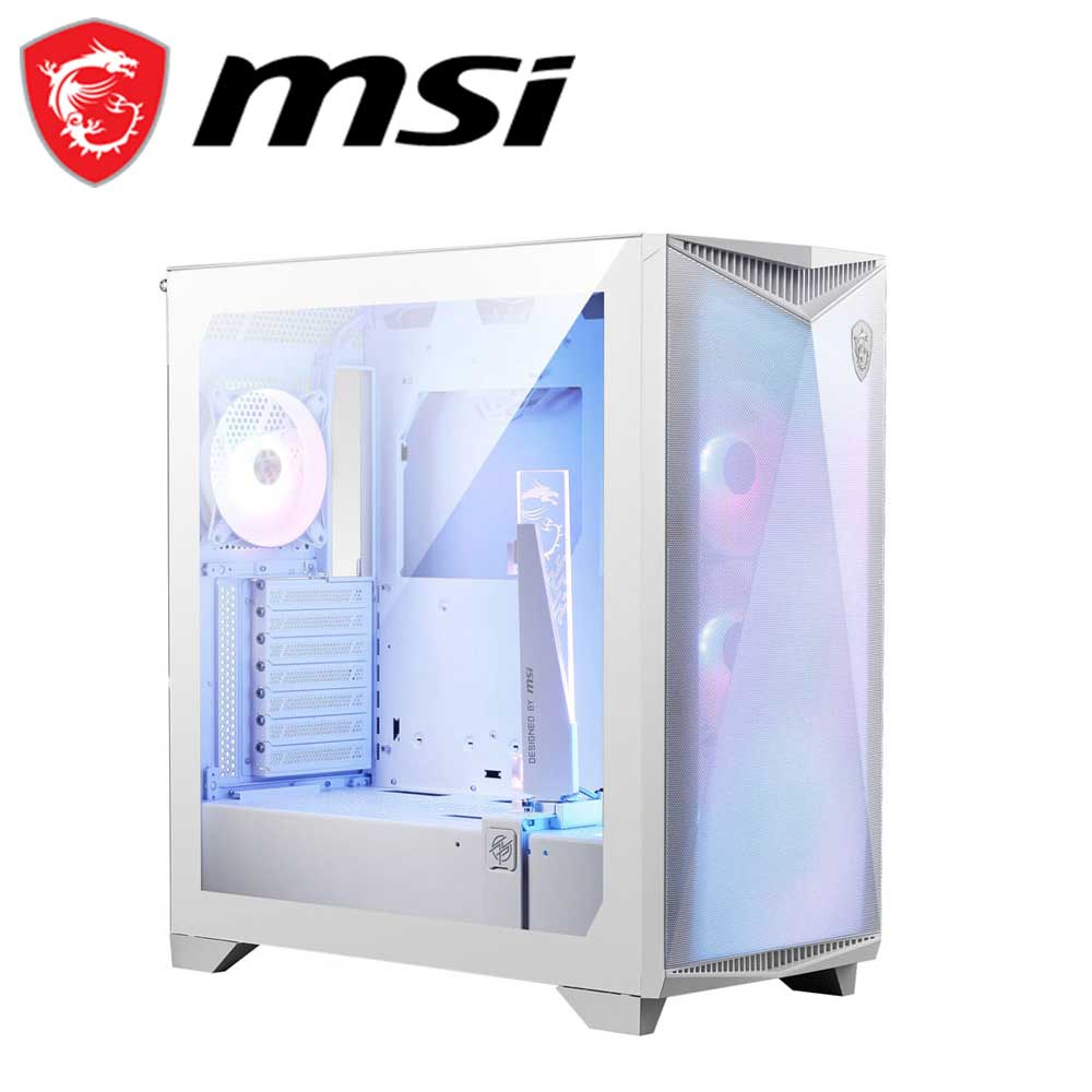 MSI｜エムエスアイ 真っただ中高閣型パソコン容れもの(白いこと)  GUNGNIR 300R AIRFLOW WHITE