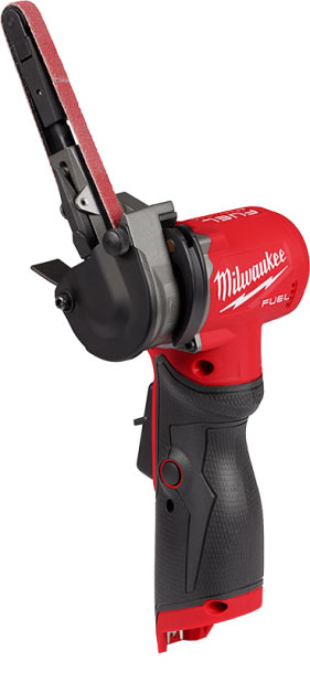 ミルウォーキー M12 FUEL 10粍 ベルトサンダー(本体のみ) M12 FBFL10-0 JP Milwaukee 60# 取り替えっこ用胴締め付き添い人 Milwaukee