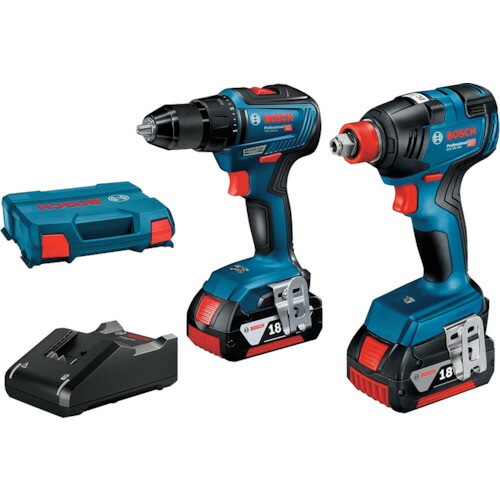 ボッシュ 18Vジャズバンド一揃いの道具 2インチ1差しひびき＋１番ウッドせん孔機 GDX18V200GSRN