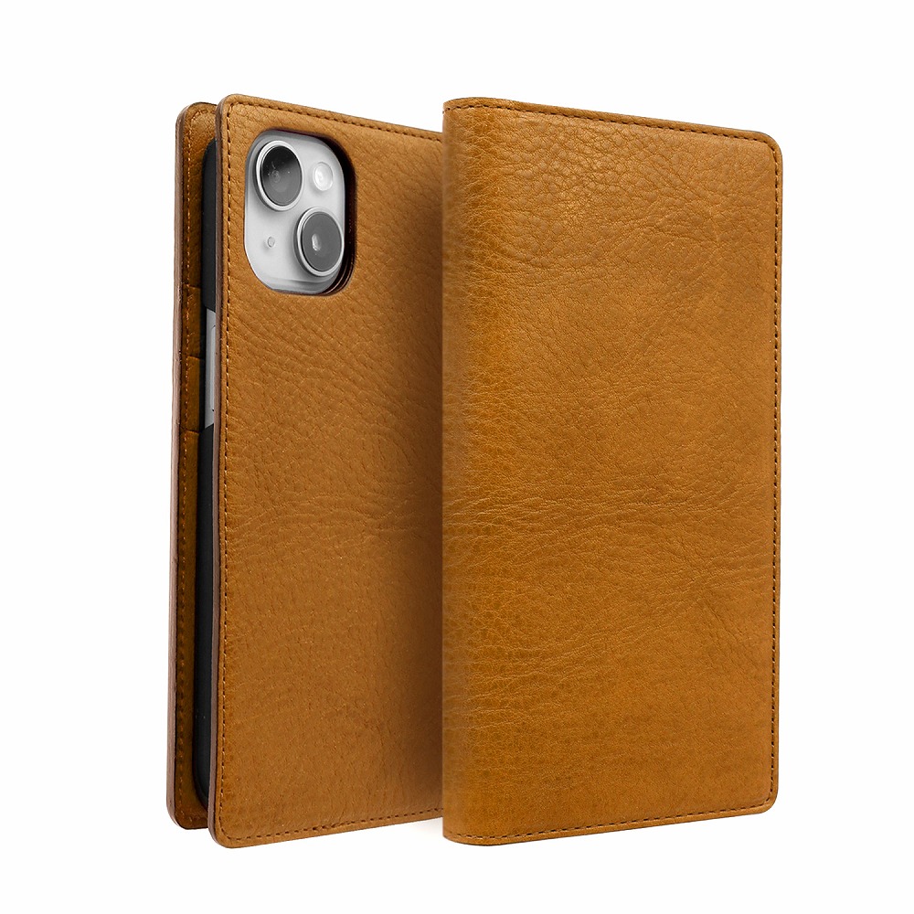 abbi iPhone 15用 VINTAGE イタリアンレザー MagSafe対応ダイアリーケース(タン) ABS26163I15|Joshin web 家電とPCの大型専門店