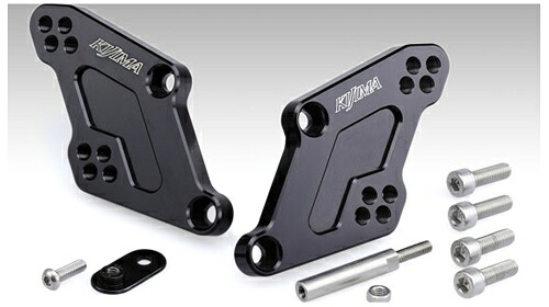 キジマ ステップアップブラケット　ver.2　YZF－R25/YZF－R3/MT－25/MT－03 213-4382A KIJIMA