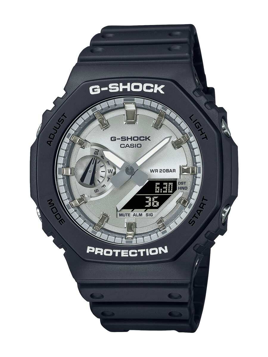 カシオ 【国内置き目品】G-SHOCK（ジーショック） 石英 メンズ印字機 GA-2100SB-1AJF [GA2100SB1AJF]【返品カテゴリー化A】