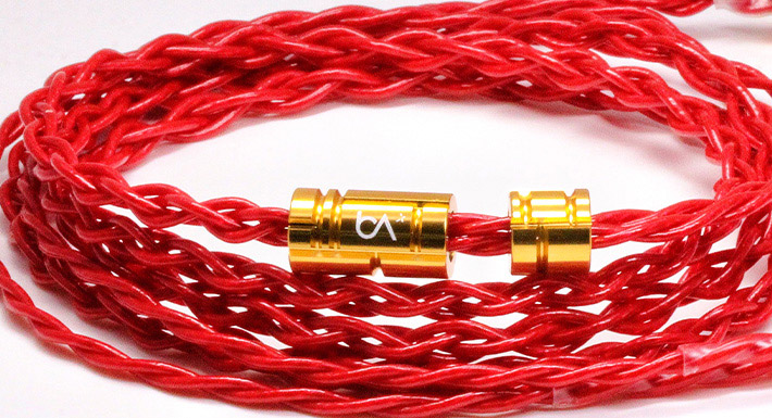 ビートオーディオ イヤホンケーブル（1.2m・4導体）【MMCX⇔4.4mm5極】《Vermilion MKIII》 BEA-1123 Beat Audio Vermilion MKIII