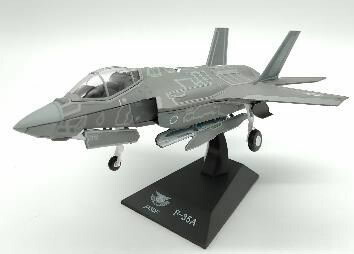 KBウイングス 1/72 F-35A ステルスモード【KBW72008】 塗装済み完成品