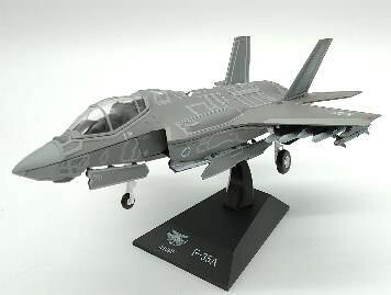 KBウイングス 1/72 F-35A 空対空モード【KBW72010】 塗装済み完成品