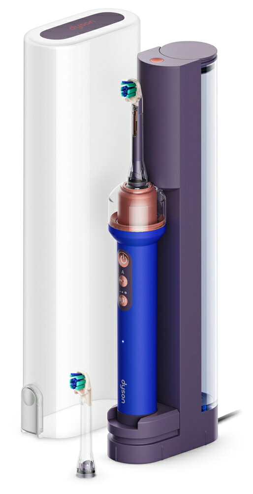 ダイソン 電動歯ブラシ【充電式】(セラミックウルトラブルー) OC01UBL Dyson [OC01UBL]