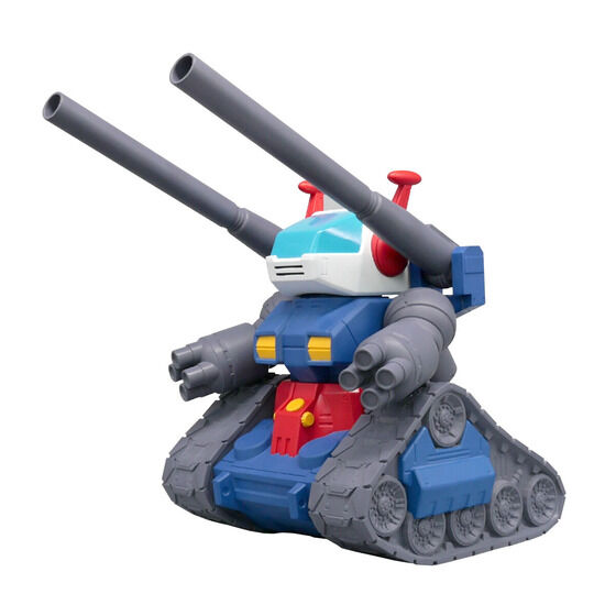 MARUSAN ジャンボソフビフィギュア SD RX-75ガンタンク(機動戦士ガンダム) フィギュア