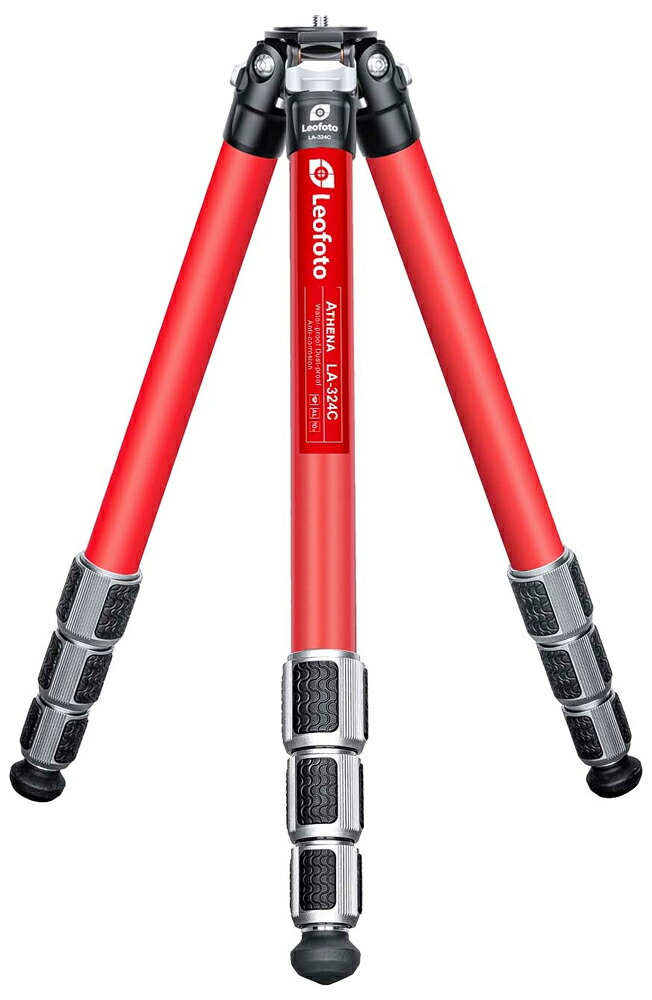 レオフォト カーボン三脚 LAアテナシリーズ「LA-324C」 LA-324C Leofoto 42,900円