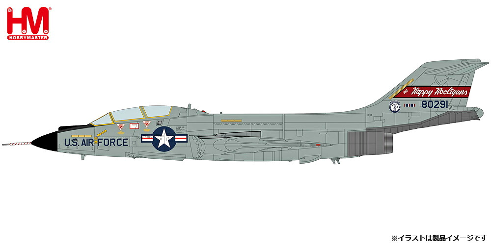 ホビーマスター 1/72 F-101B ブードゥー&ldquo;アメリカ空軍 ハッピー･フーリガンズ 1975&rdquo;【HA3717】 塗装済完成品｜Joshin web 家電とPCの大型専門店