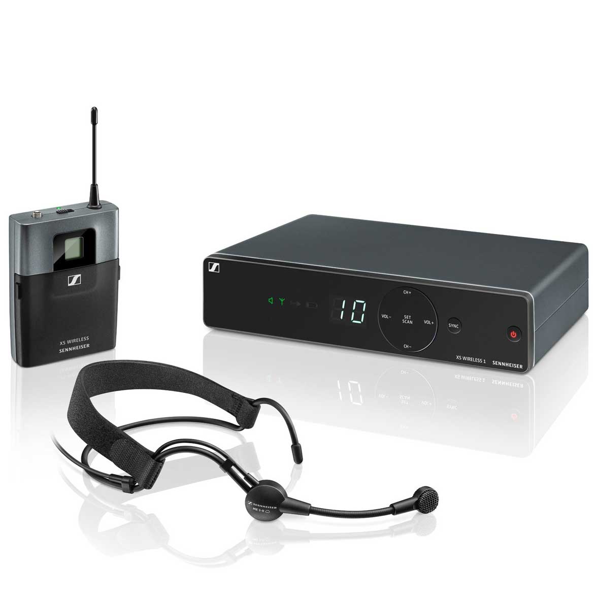 ゼンハイザー オールインワンワイヤレスシステム XSW1-ME3-JB Wireless systems｜Joshin web 家電とPCの大型専門店 41,470円