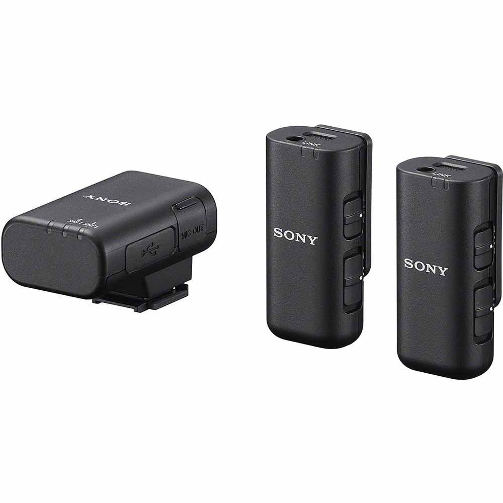 ソニー ワイヤレスマイクロホン「ECM-W3」 ECM-W3 SONY