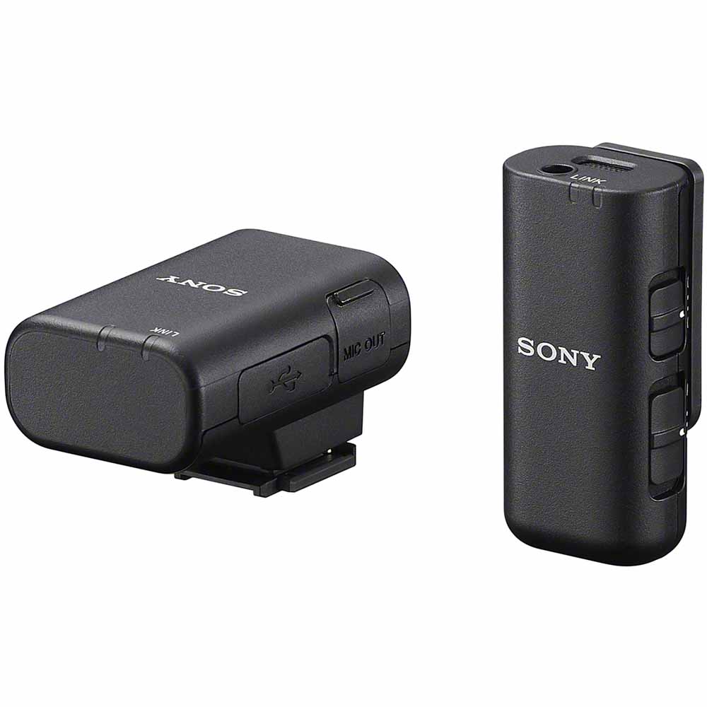 ソニー 無線電話マイク「ECM-W3S」 ECM-W3S SONY