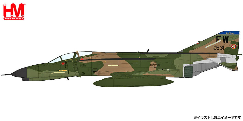 ホビーマスター 1/72 F-4E ファントム2”アメリカ空軍 第163戦闘飛行隊 1987”【HA19046】 塗装済完成品|Joshin web 家電とPCの大型専門店