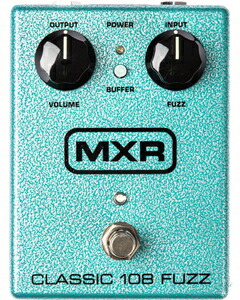 MXR ファズ M173 Classic 108 Fuzz｜Joshin web 家電とPCの大型専門店