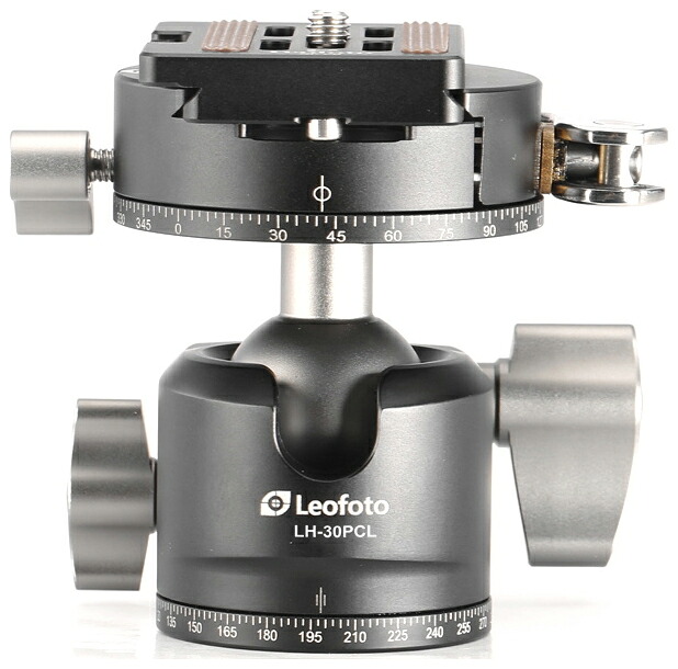 レオフォト 自由雲台LHシリーズ「LH-30PCL」 LH-30PCL Leofoto|Joshin web 家電とPCの大型専門店
