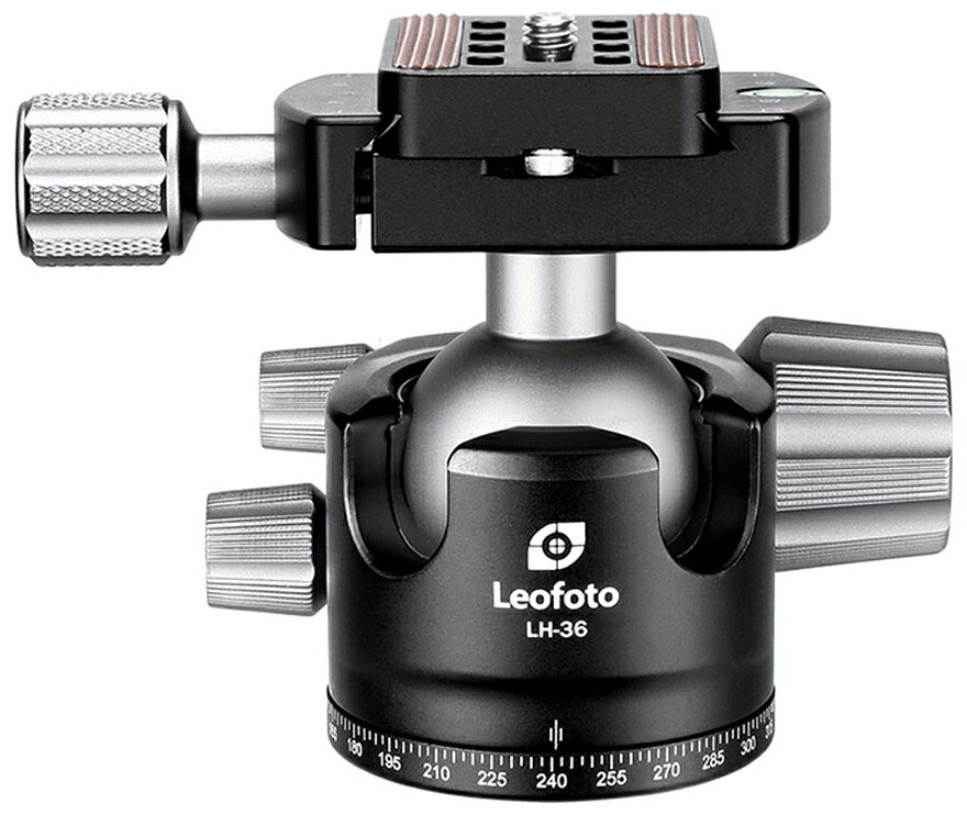 レオフォト 自由雲台LHシリーズ「LH-36」 LH-36 Leofoto|Joshin web 家電とPCの大型専門店