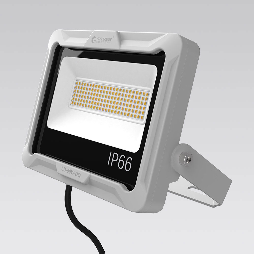 グッド・グッズ LED投光器(電球色)　7300lm/50W LD50W-DQ GOODGOODS [LD50WDQ]