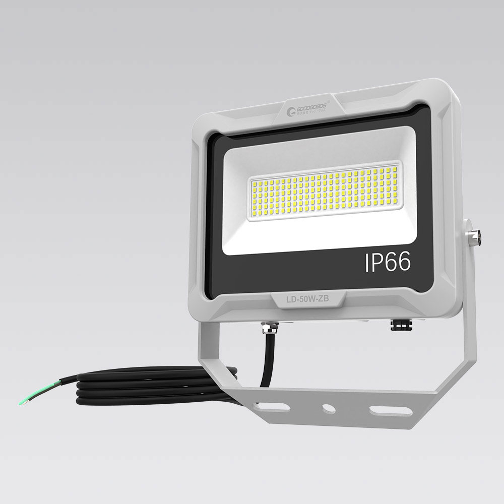 グッド・グッズ LED投光器(昼白色)　7300lm/50W LD50W-ZB GOODGOODS [LD50WZB]