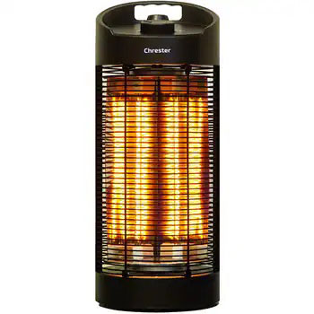 クレスター 明かり暖房器【炭素暖房器】 HEAT-Z-121B 【暖房装置物の具】Chrester サラマンダーヒーター [HEATZ121B]